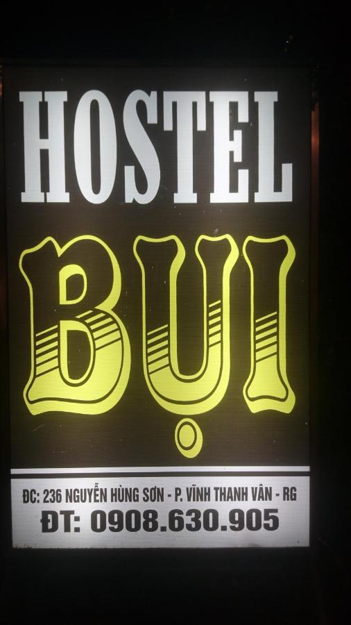 Bui Hostel - Ben Tau Rach Gia Exterior photo