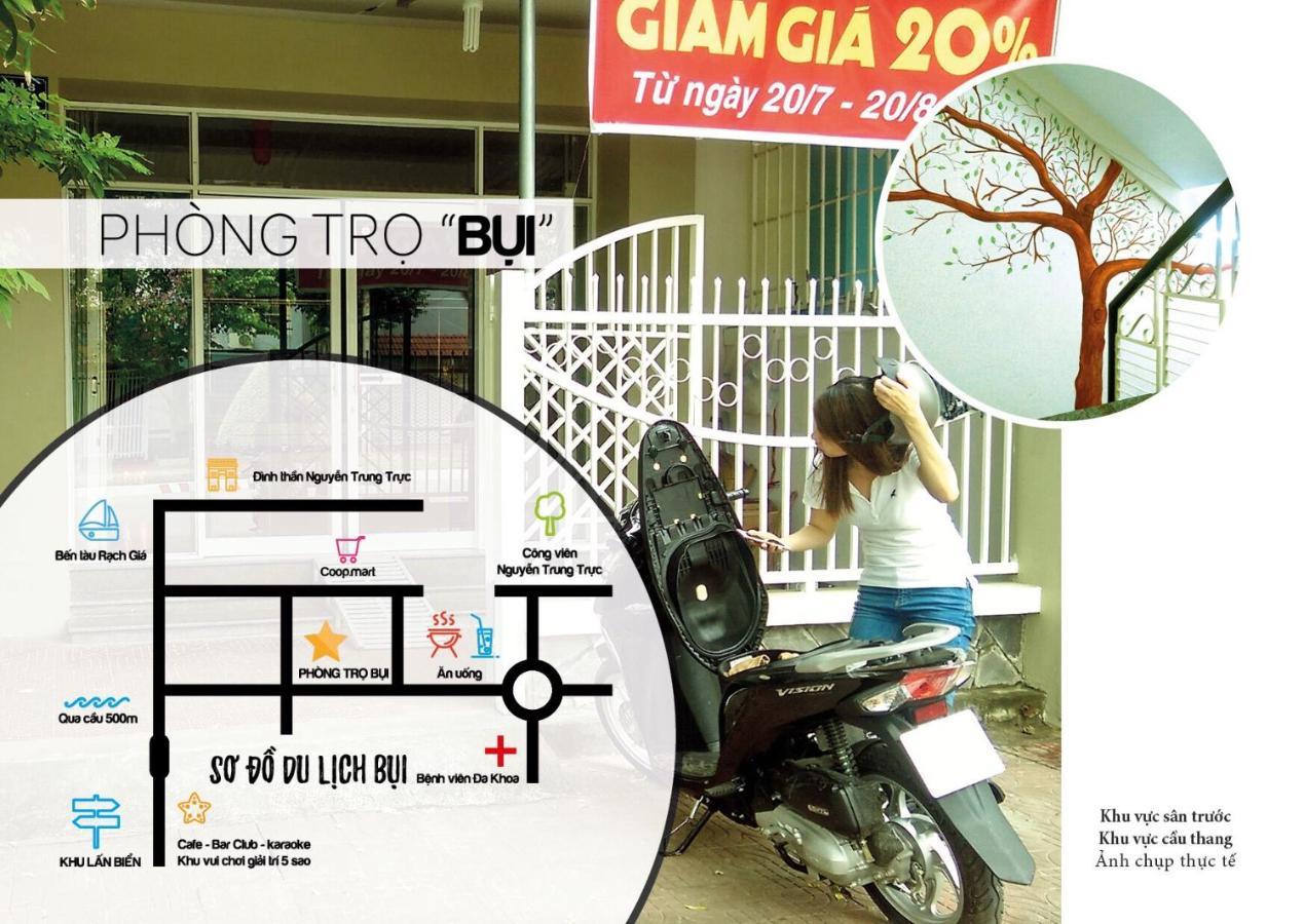 Bui Hostel - Ben Tau Rach Gia Exterior photo